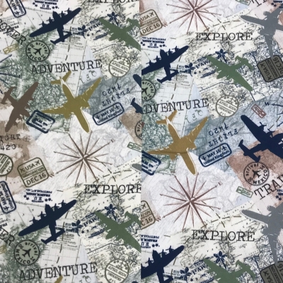 Baumwolle | Discover | khaki marineblau